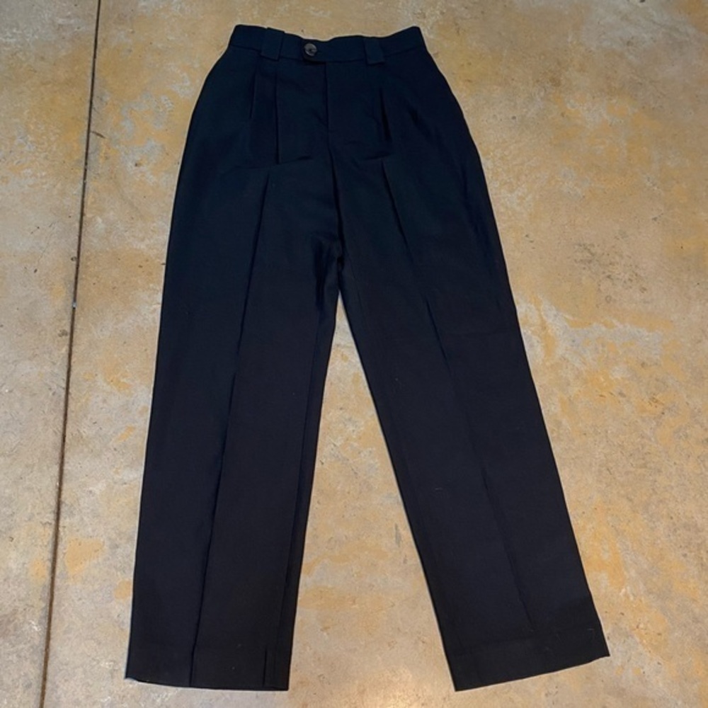 & Other Stories Black Trousers